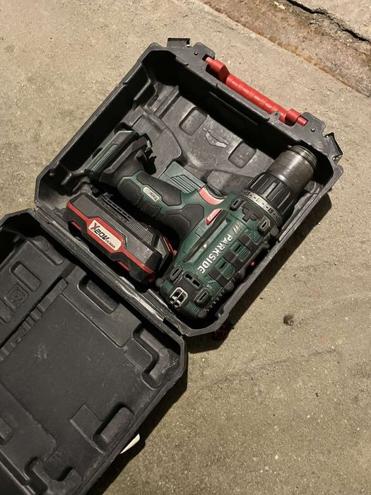 Продавам винтоверт Parkside 20v