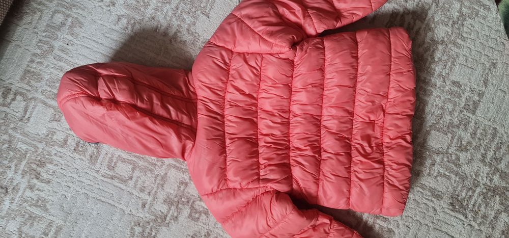 Куртка зима на девочку