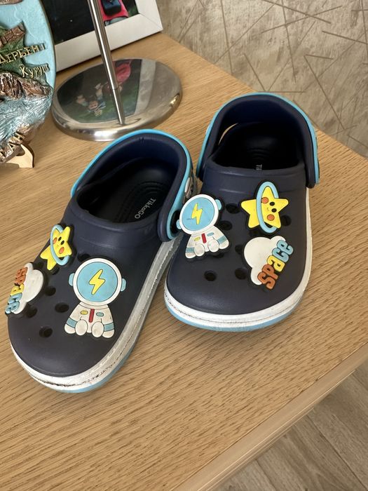 Кроксы детские на мальчика