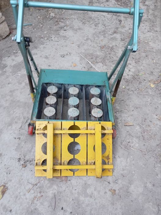 Шлакоблок станок