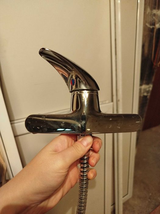 Grohe душ колона и батерия смесител за баня със слушалка