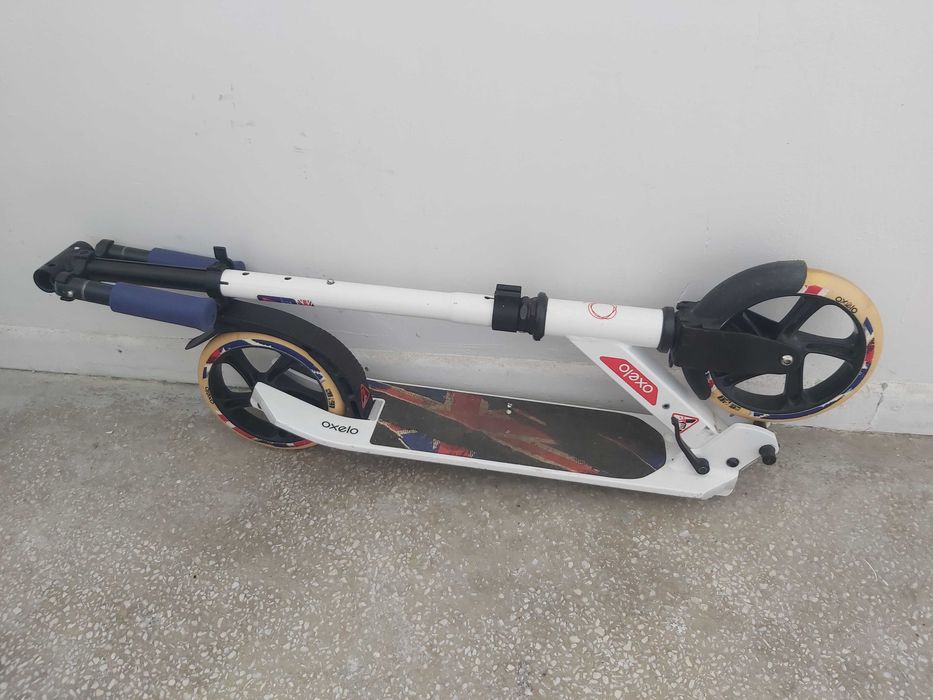 Trotinetă pliabilă Oxelo model Mid 7 (roti 175mm)