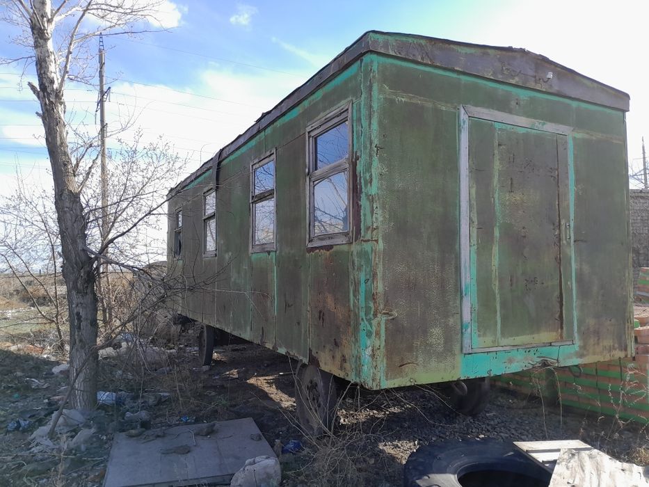 Продам бытовой вагончик
