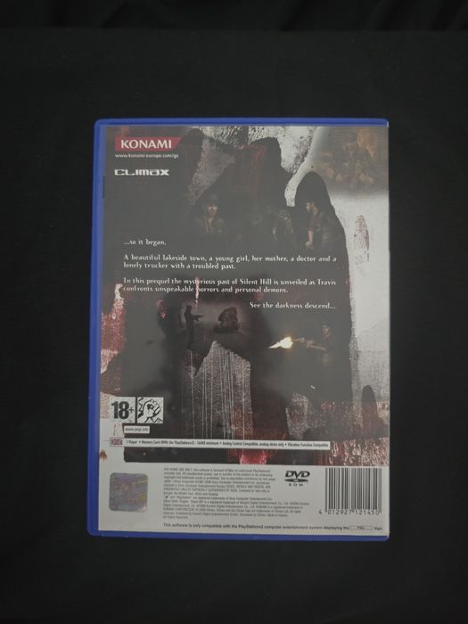 Bundle ps2 silent hill + 2 jocuri cadou