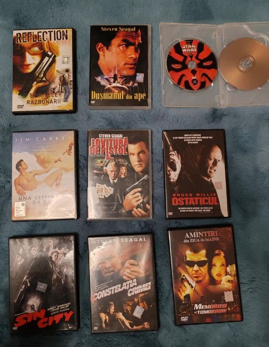 Lot 10 DVD-URI filme originale