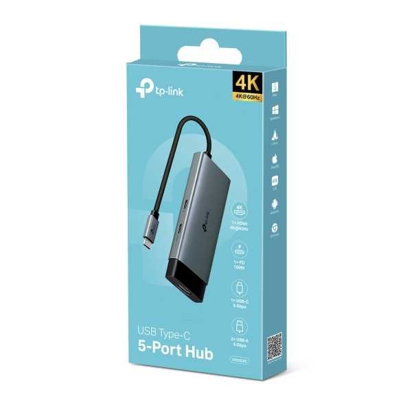 TP-Link UH3020C/UH400/UH5020C  USB Type-C концентратор. хаб 1.4