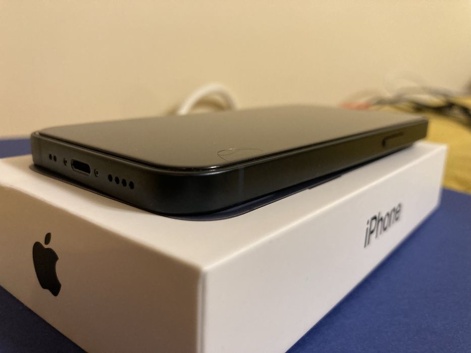 Iphone 13 mini 256GB Midnight Black 89% Battery
