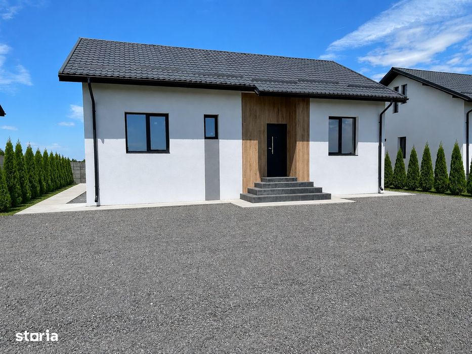 Imobiliare Domnesti Case Pe Parter gata de mutare