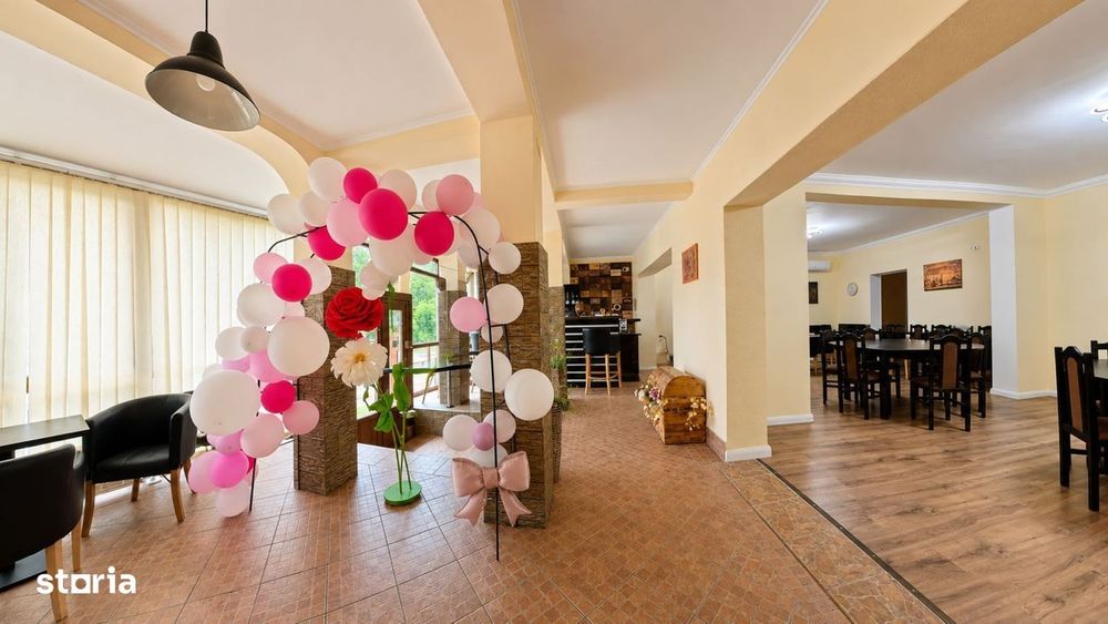 Afacere funcțională - Sală de Evenimente–Motel – Loc. Valea lui Mihai