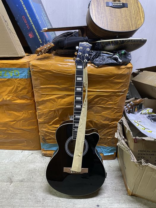 гитара smiger ga h15 bk