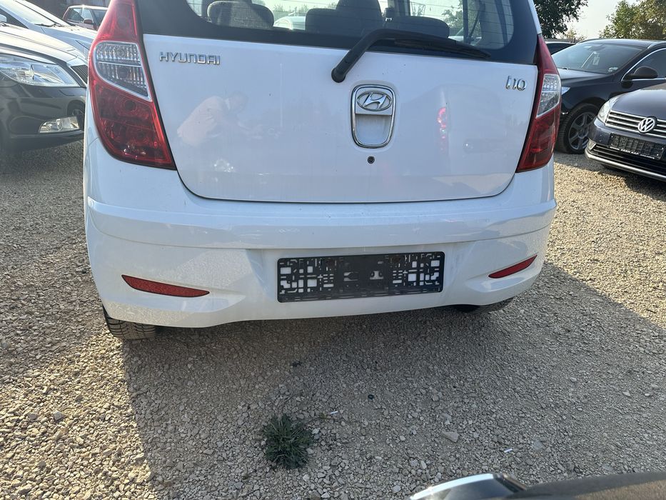 Задна броня комплект за Hyundai i10 facelift след 2011-