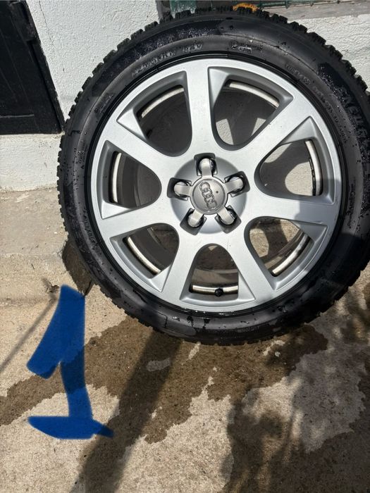 225 50 17” Джанти за AUDI