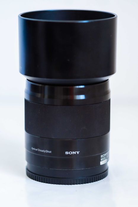 Obiectiv SONY E 50mm f1.8 OSS cu stabilizare de imagine