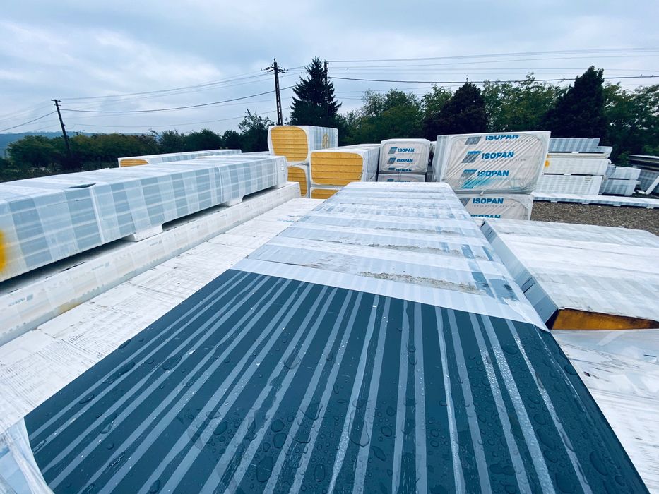 Panouri Sandwich Calitatea 1 / Cel Mai Mare Stoc Disponibil IMEDIAT