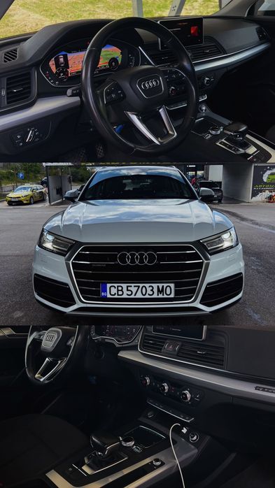 Джип Audi Q5 2019