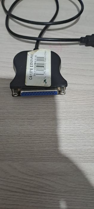 Переходник с  VGA на USB порт