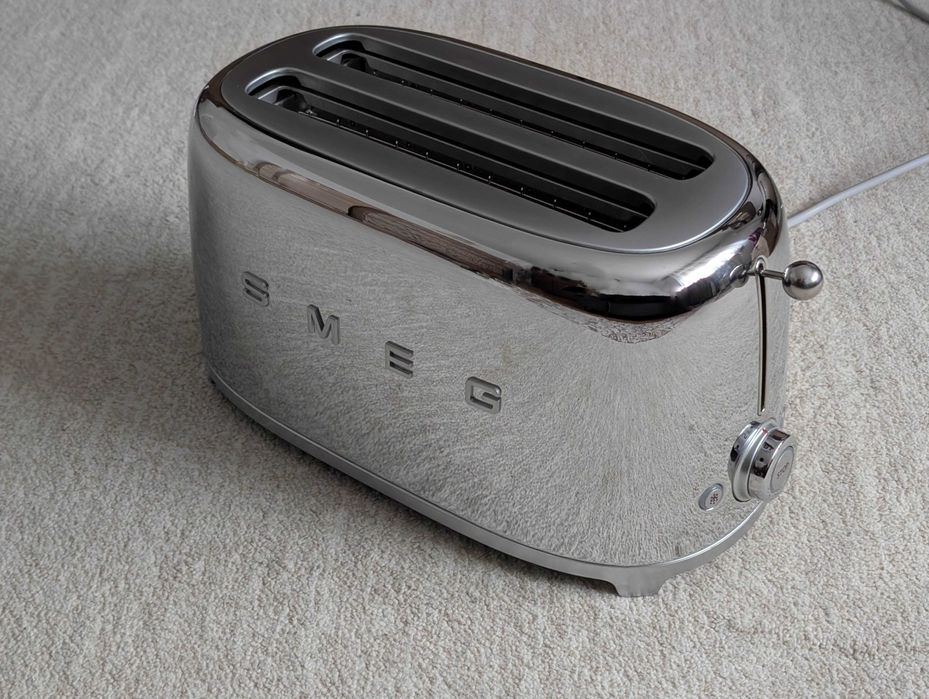 Prajitor de paine Smeg - TSF02SSEU