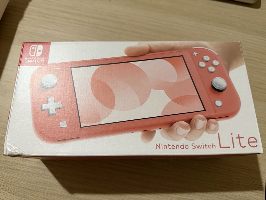 Nintendo Switch Lite Pink
