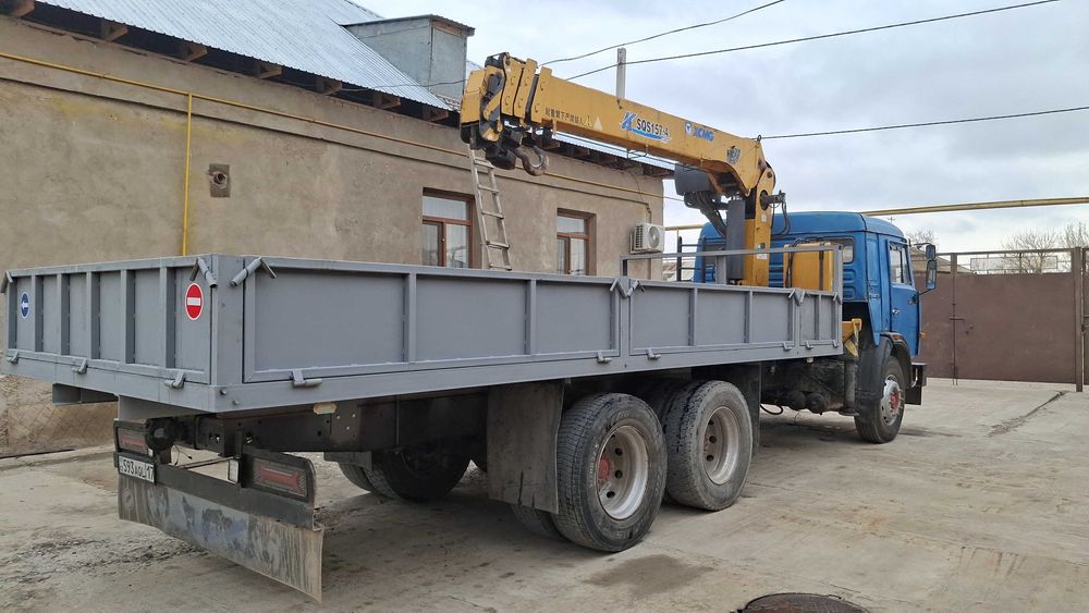 Услуги манипулятора город Шымкент