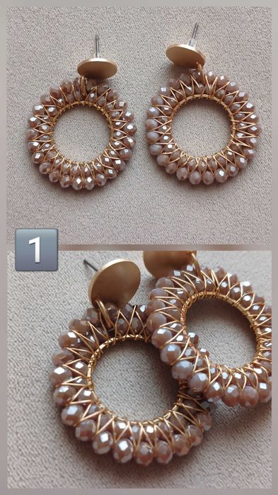 Люкс бижутерия, серьги, цепочки, чокер