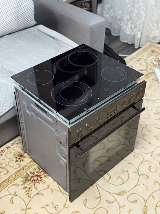 Set cuptor si plita German