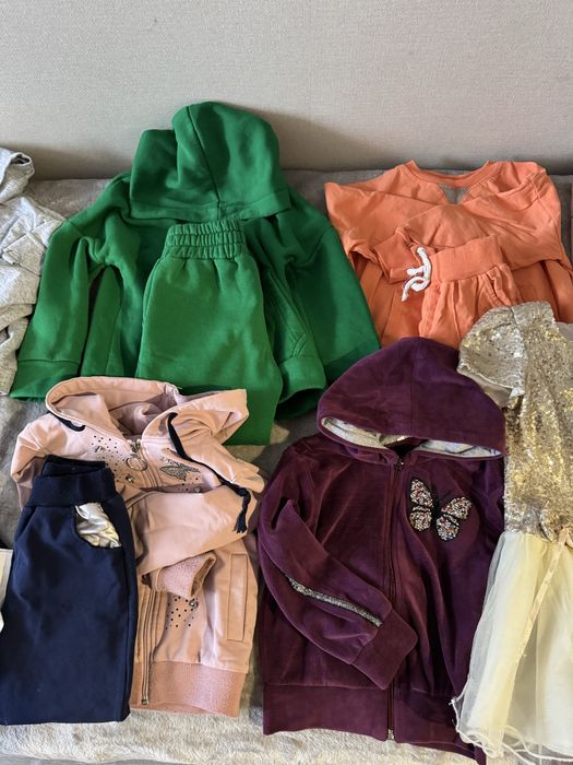 Вещи на девочку 4-5 лет