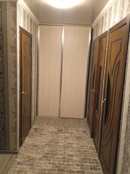 Заканалда 3 хонали квартира сотилади