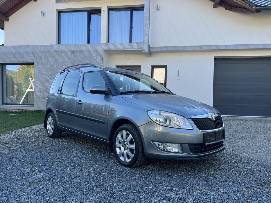 SKODA Roomster 2012 — imagine 2