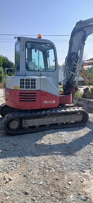Vand excavator takeuchi tb 153 fr