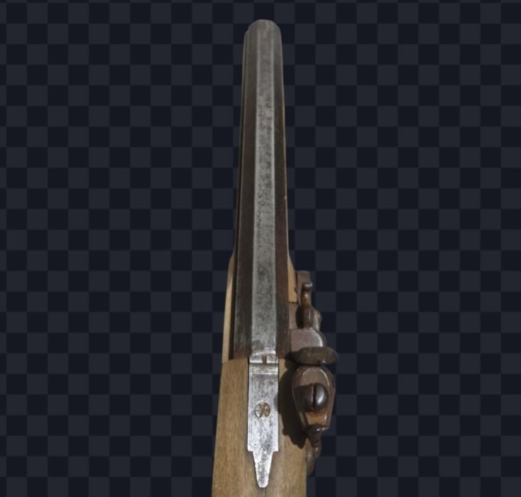 Декоративен Стар Капсулен Пистолет