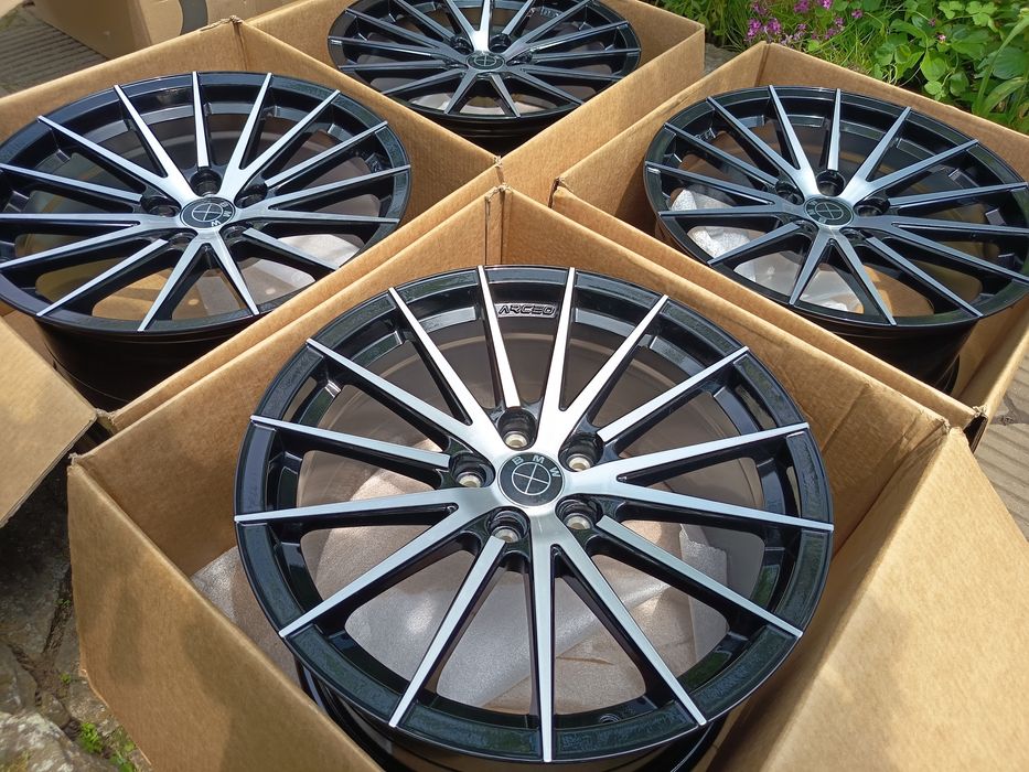 Комплект Нови Джанти BMW БМВ ARCEO Lisbon 19" 5x120 спорт пакет