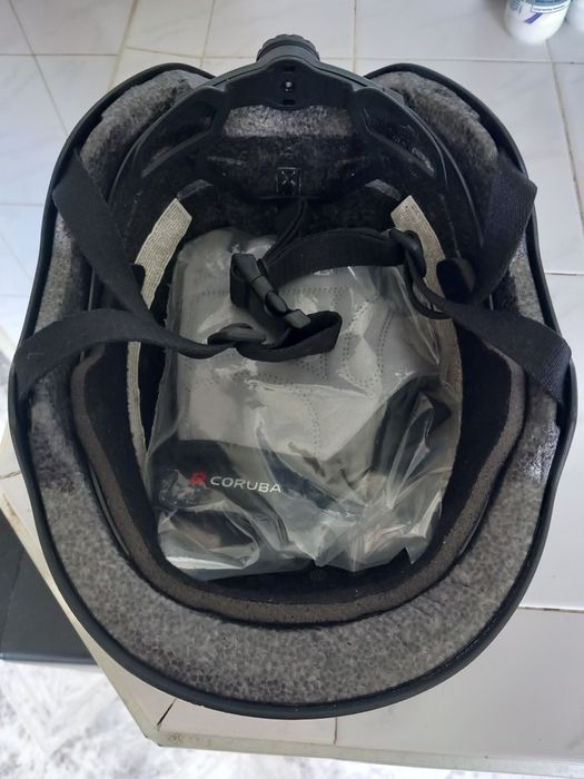 Детска каска S (52-55см)+ръкавици S р-мер