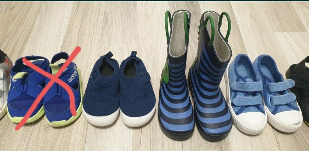 Adidasi, incaltaminte, interior 25-29