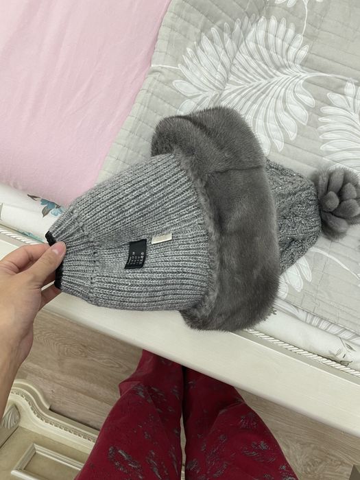 Шапка с норкой