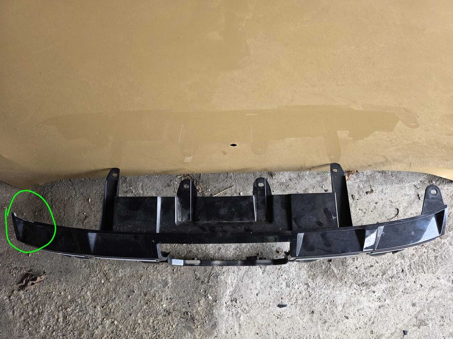 Grila centrala bara fata cu defect Dacia Spring 2025 cod: 622569653R