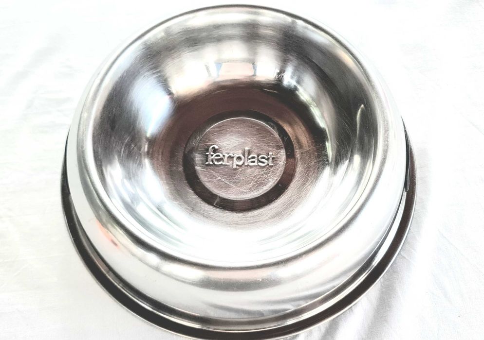 Купи за храна, за голямо куче 2бр. 1500мл. Инокс