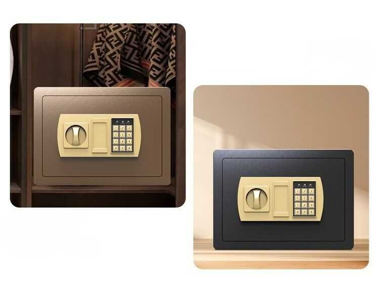 Seyf mini paroli va qulufli buladi arzonga va nalichida bor\Мини сейф