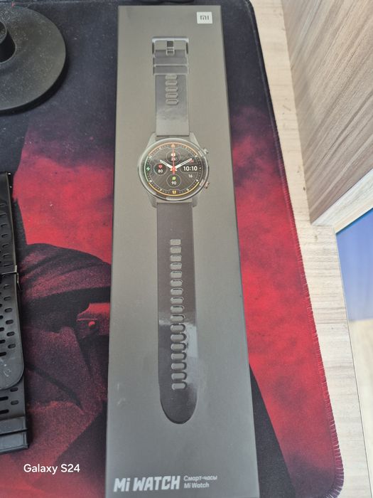 Часовник Xiaomi mi watch