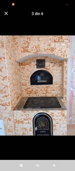 fac șeminee și sobe