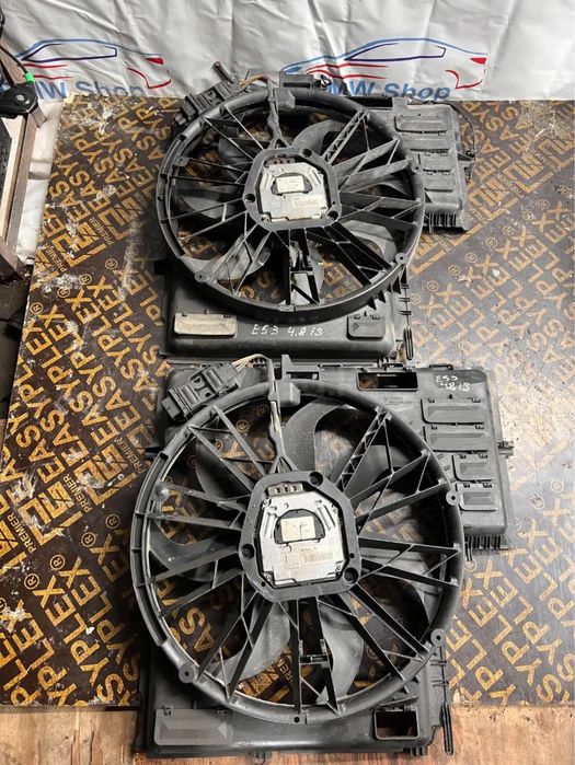 Вентилятор охлаждения bmw x5 e53 х5 е53