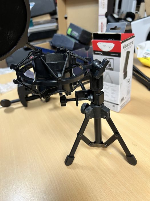 Kit microfon studio podcast Hyper X StudioCast 2
