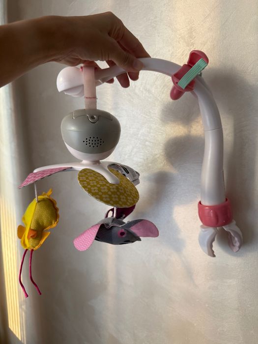 Музикална въртележка Tiny Love - Take-Along Mobile