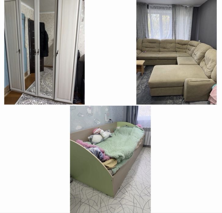 Продам мебель , шкаф , диван , кровать