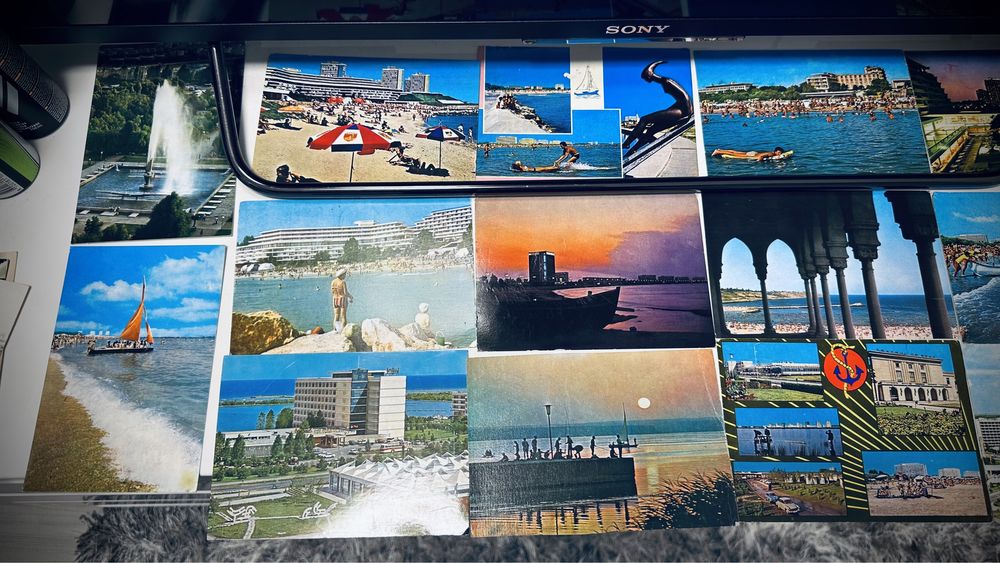 Carti postale constanta mangalia neptun bucuresti carti postale vechi