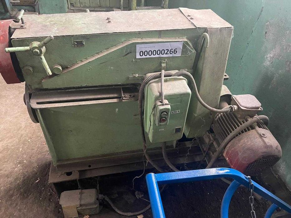 Отрезной вальцевый станок ТИП НР 6*500