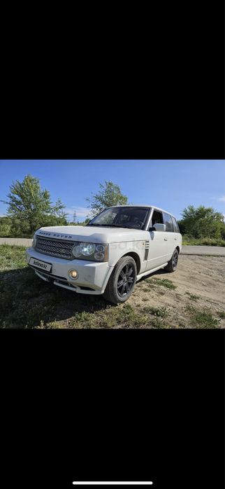 Машина рендж ровер