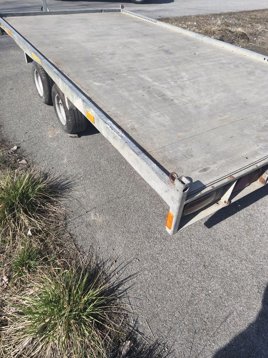 Vând platformă de 3t