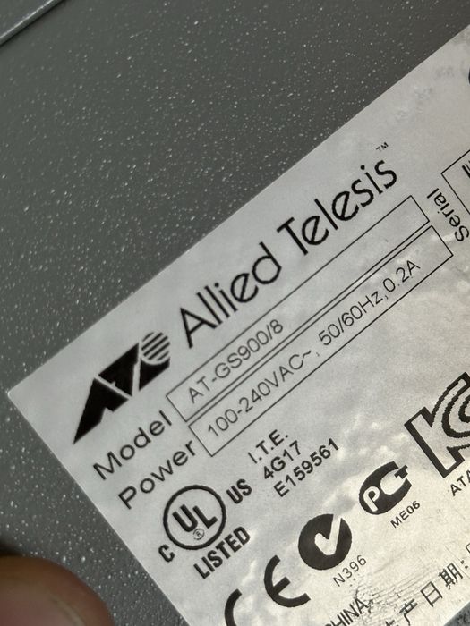 Alied Telesis ATGS950/8