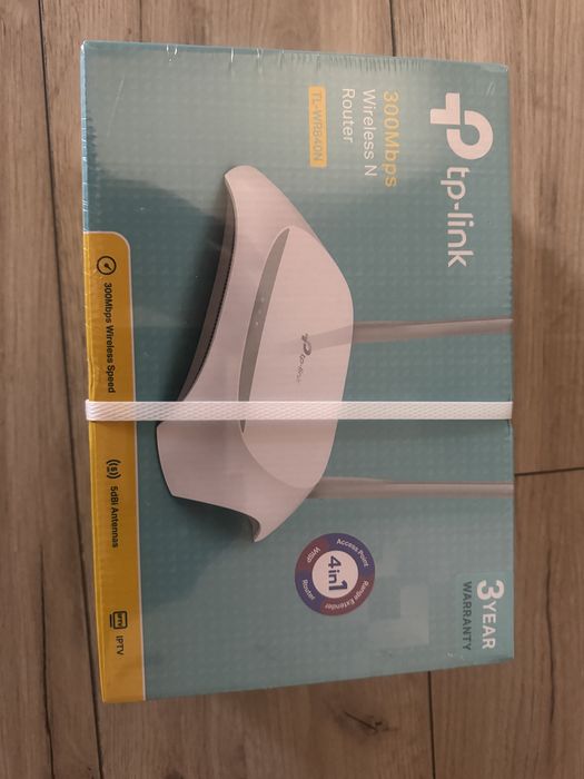 Router wireless.