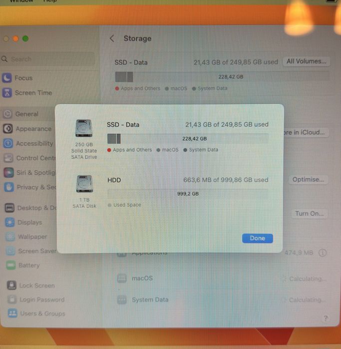 Laptop Apple Macbook PRO